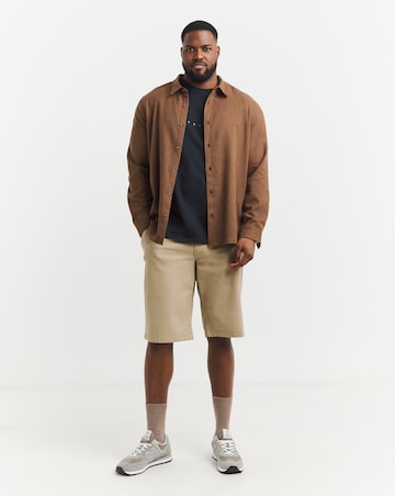 Jack & Jones Dave Chino Shorts - Crockery