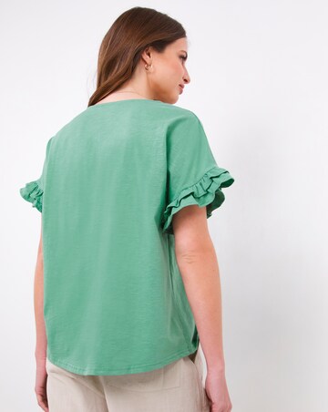 Julipa Frill Sleeve Top