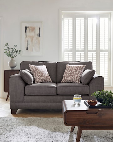 Hilliard Fabric 2 Seater Sofa