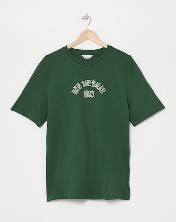 Ben Sherman Brand Logo T-Shirt - Green