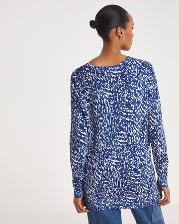 Slouchy V Neck Tunic