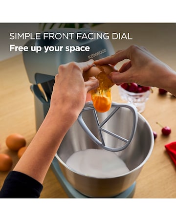 Kenwood Go Stand Mixer - Grey