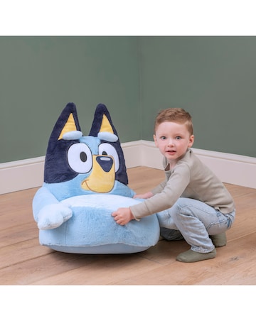 Bluey Plush Chair