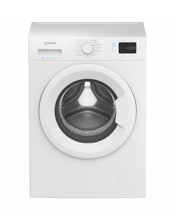 Indesit IP 846 Push & Go Washing Machine - White + Install