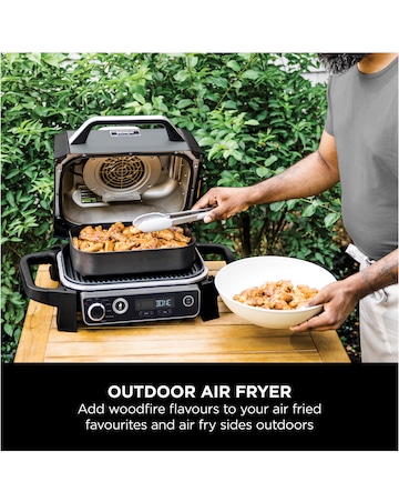 Ninja Woodfire Electric BBQ Grill & Smoker OG701UK