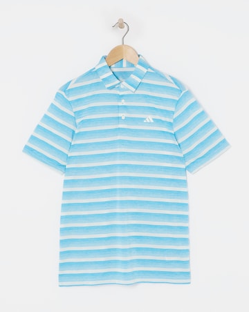 adidas Golf Stripe Polo Shirt