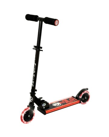 Star Wars Dark Side Electro Lite Folding In Line Scooter