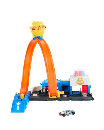 Hot Wheels City Super Police Station