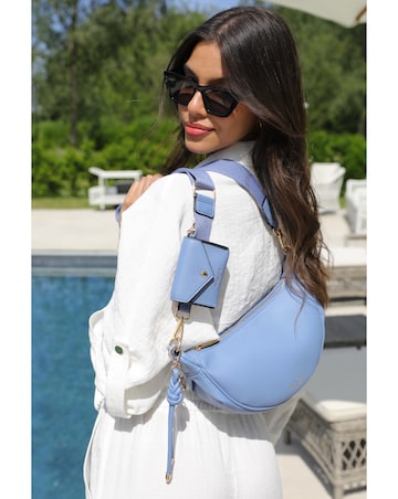 Luella Grey Lolly Cornflower Sling Bag