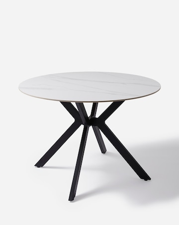 Brock Sintered Stone Round Dining Table