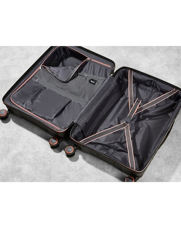 Rock Hydra-Lite Cabin Suitcase - Charcoal
