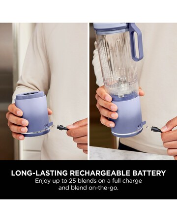 Ninja Blast Max Portable Blender Lavender