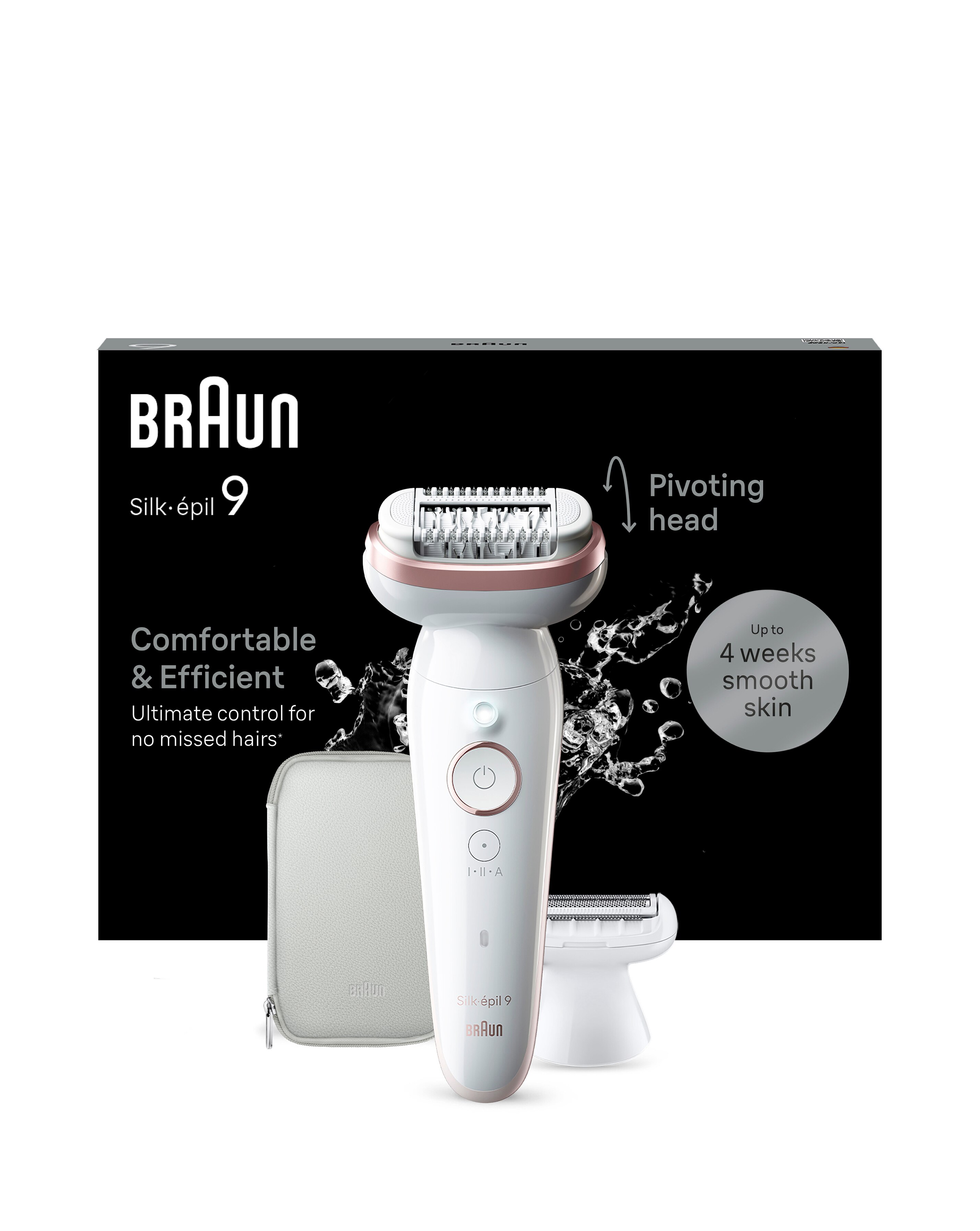 Braun Silk-Epil 9 SES9-030 Epilator