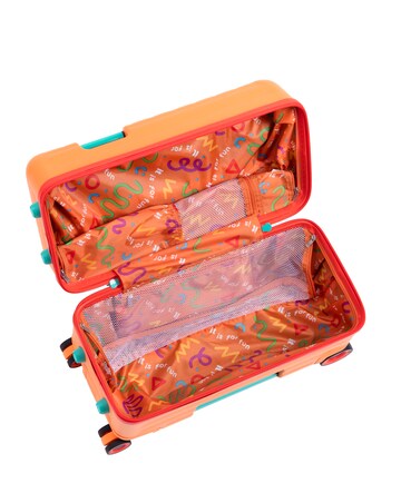 IT Luggage Trunkryder Kids Ride-On Suitcase - Blazing Orange