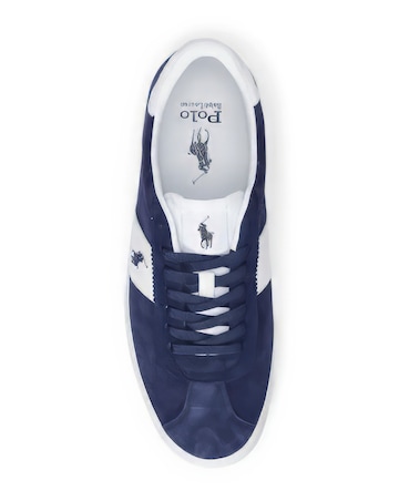 Polo Ralph Lauren Court Trainer - Navy