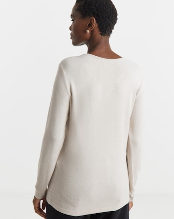 Layered Soft Touch Henley Top