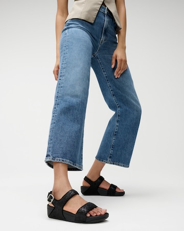 Fit Flop Lulu Adjustable Back-Strap Sandals Standard Fit