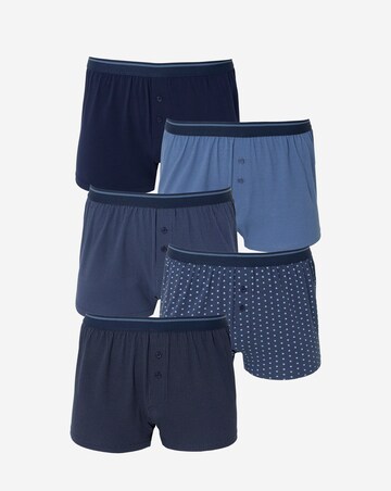 5 Pack Polka Dot Loose Boxers