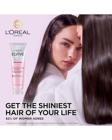 L'Oreal Paris Elvive Glycolic Gloss Conditioner 150ml