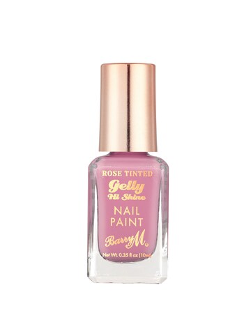 Barry M Rose Tinted Nail Polish Bundle