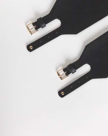 Double Buckle Corset Waist Belt