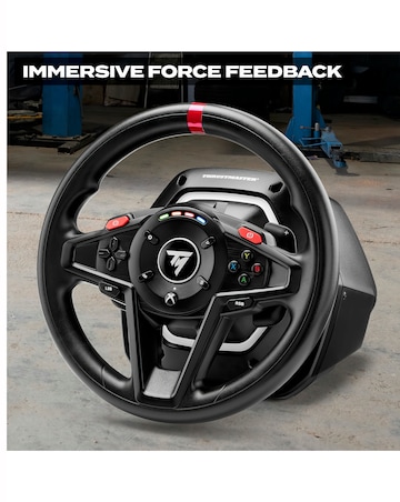 Thrustmaster T128 Racing Wheel and Pedal Set - Xbox/PC