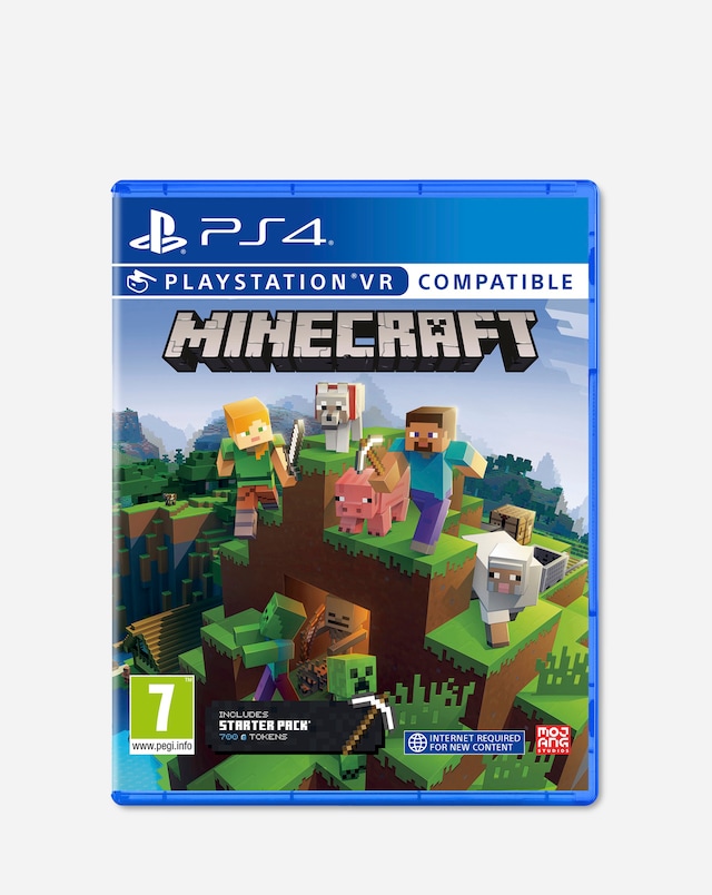 Minecraft Starter Collection (PS4)
