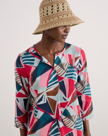 Seasalt Cornwall Watercolour Sketch Top