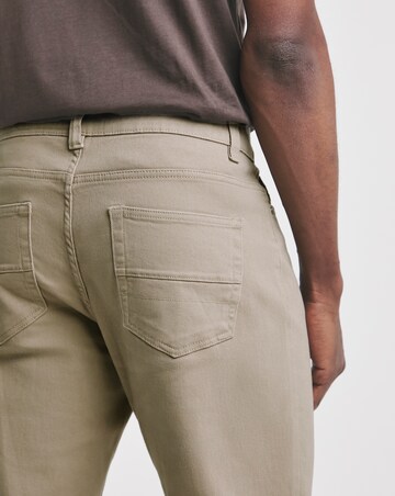 Union Straight Stretch Gabardine Jean