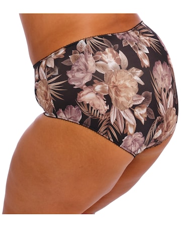 Goddess Kayla Full Fit Knicker Dark Tropical
