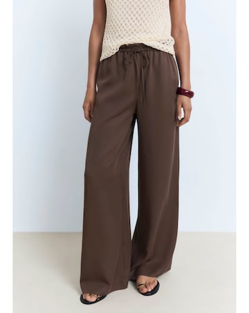 MANGO DRAW WAIST TROUSER