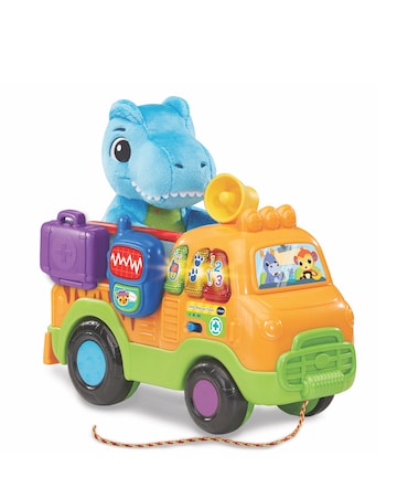 VTech Dino Rescue Pull Along T-Rex Truck