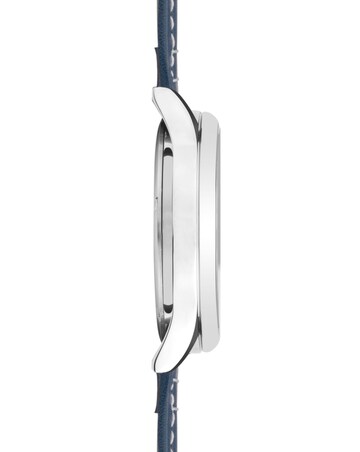 Sekonda Fly Mens Navy Leather Watch