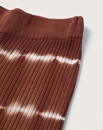 Mango Tie-Dye Print Trousers