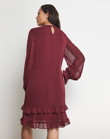 Joanna Hope Tie Sleeve Dress