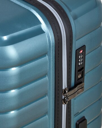 Rock Hydra-Lite Cabin Suitcase - Blue