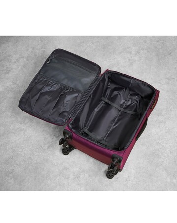 Rock Paris Large Suitcase - Purple