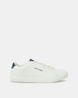 Jack &amp; Jones Bosley PU Trainer - White