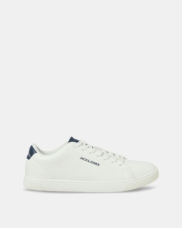 Jack & Jones Bosley PU Trainer - White