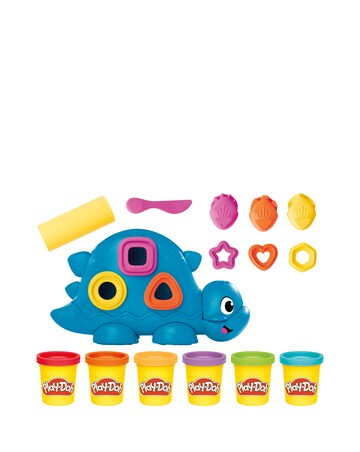 Play-Doh Shapes & Colours Dinosaur Toy Starter Set