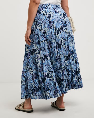 Joe Browns Alycia Cotton Crinkle Boho Maxi Skirt