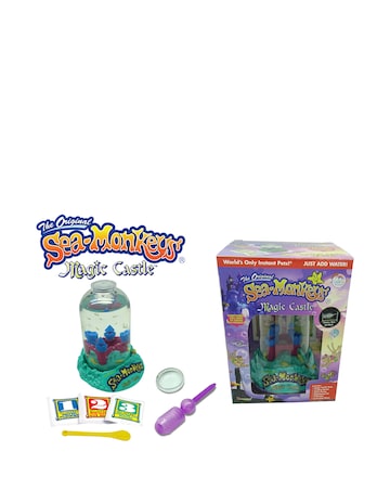 Sea Monkeys Magic Castle