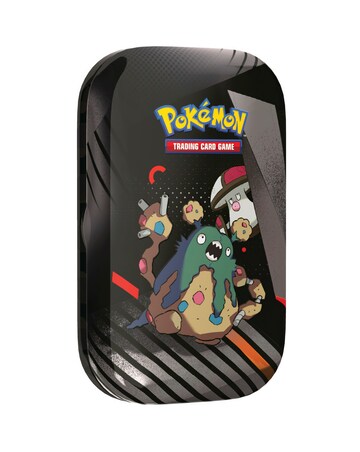 Pokemon TCG: Scarlet & Violet 10.5 Unova Mini Tin Garbodor & Amoonguss