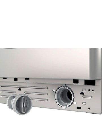 Indesit BWE81496XSVUK, 8kg, 1400rpm, Washing Machine - Silver