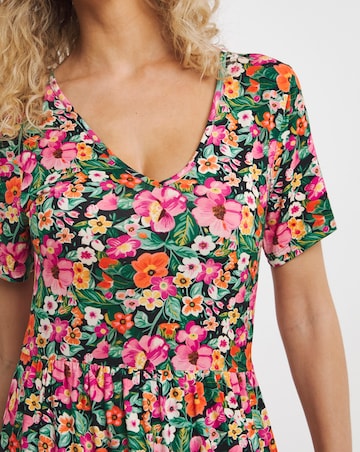 Joe Browns Tiered Floral Jersey Tunic