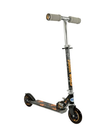 Jurassic Folding Inline Scooter with Printed Wheels
