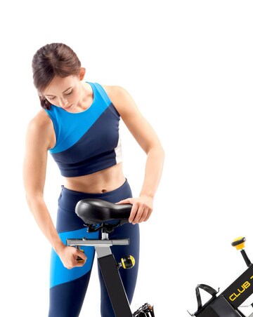 Circuit Fitness Deluxe Club Revolution 955 Cycle Yellow