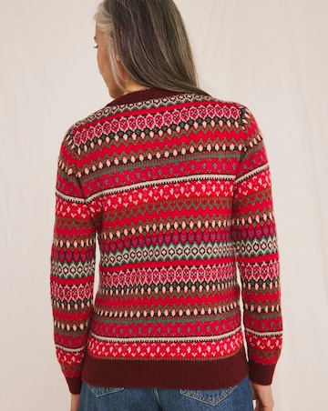 Julipa Fairisle Cardigan