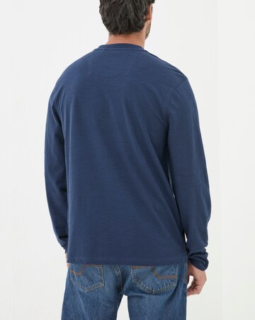 FatFace Cotton Woodside Slub Henley
