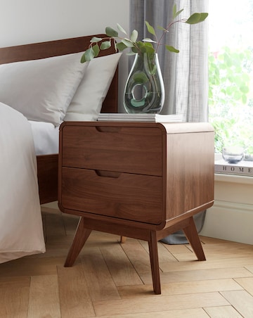 Gray & Osbourn No.157 Oslo Bedside Table